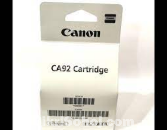 Canon Genuine CA 92 CH-7 Printhead Tri Color Cartridge